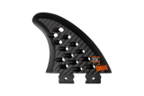 Ronix Button Cheese Grater | 3.5in Carbon Surf Fin