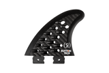Ronix Button Cheese Grater | 3.5in Carbon Surf Fin