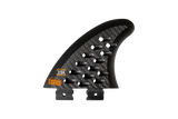 Ronix Button Cheese Grater | 3.5in Carbon Surf Fin