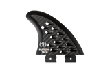 Ronix Button Cheese Grater | 3.5in Carbon Surf Fin