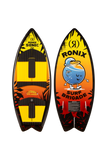 Ronix Sonic Youth Boy's Wakesurf Board