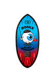 Ronix Sonic Skimmer Youth Wakesurf Board | Red Fish Eye