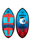 Ronix Sonic Skimmer Youth Wakesurf Board | Red Fish Eye