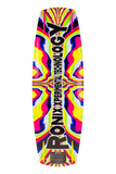 Ronix RXT Blackout Technology Wakeboard