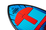 Ronix Sonic Skimmer Youth Wakesurf Board | Red Fish Eye
