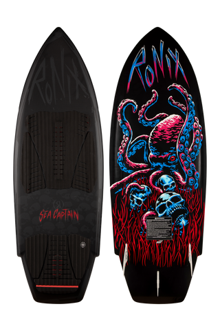 Ronix Tuff Tech Sea Captain Wakesurf Board