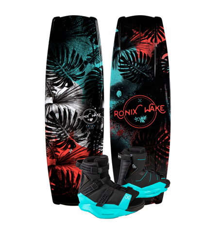 Ronix Krush Wakeboard Package | Halo Boot