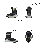 Ronix Supreme Boa Wakeboard Boots