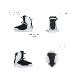 Ronix Vision Pro Kid's Wakeboard Boots