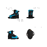 Ronix Vision Kid's Wakeboard Boots