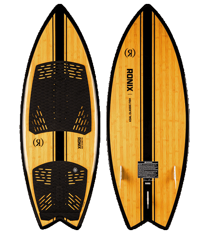 Ronix Koal Classic Fish Traditional Wakesurf Board