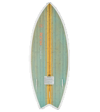 Ronix Women's Koal Classic Fish Wakesurf Board
