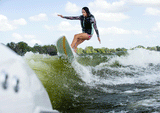 Ronix Women's Koal Classic Fish Wakesurf Board