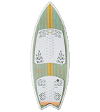 Ronix Women's Koal Classic Fish Wakesurf Board