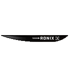 Ronix Fiberglass Asymmetrical Fin - 2 Pack