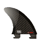 Ronix Floating Pivot Surf Fin-S 2.0 | Carbon