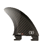 Ronix Floating Pivot Surf Fin-S 2.0 | Carbon