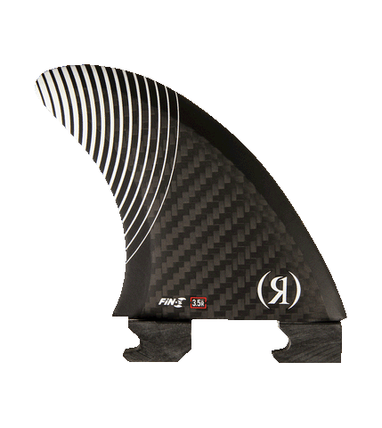 Ronix Floating Pivot Surf Fin-S 2.0 | Carbon