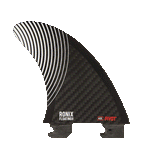 Ronix Floating Pivot Surf Fin-S 2.0 | Carbon