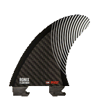 Ronix Floating Pivot Surf Fin-S 2.0 | Carbon