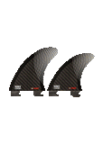 Ronix Floating Pivot Surf Fin-S 2.0 | Carbon