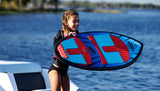 Ronix Sonic Skimmer Youth Wakesurf Board | Red Fish Eye