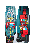 Ronix Youth 129 Boy's RX1 w/ Vision Pro Wakeboard Package