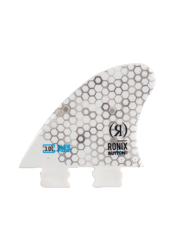 Ronix Fiberglass Button Tech Blueprint Surf Fin | 3" Center