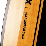 Ronix Koal Classic Fish Traditional Wakesurf Board
