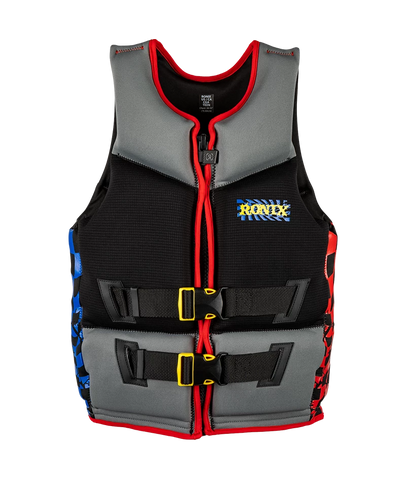 Ronix Driver's Ed | Teen Boy's CGA Life Vest | 95-125 lbs