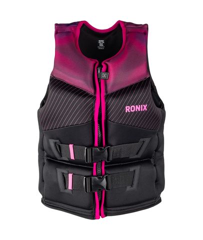 Ronix Prom Queen | Teen Girl's CGA Life Vest | 95-125 lbs