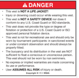 Ronix Rise Women's NCGA Impact Vest