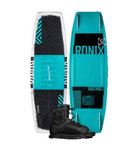 Ronix Wakeboard Package - District w/ Divide Boots | 2022 | Pre-Order