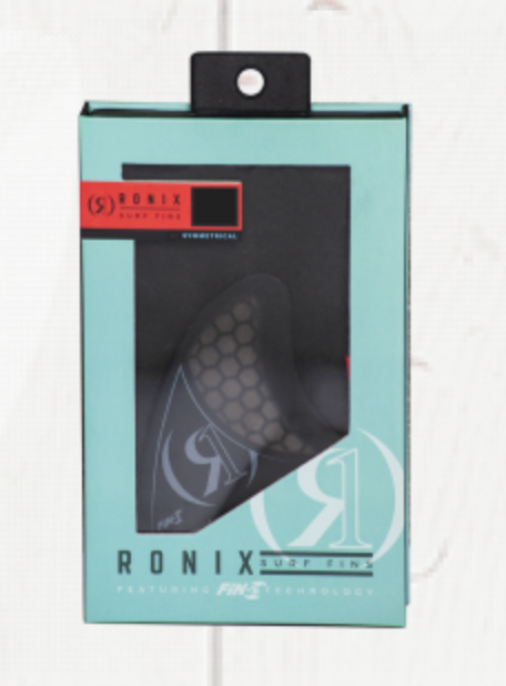 Ronix wakesurf fins top