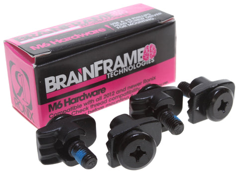 Ronix BrainFrame M6 Boot Hardware | Set of 4