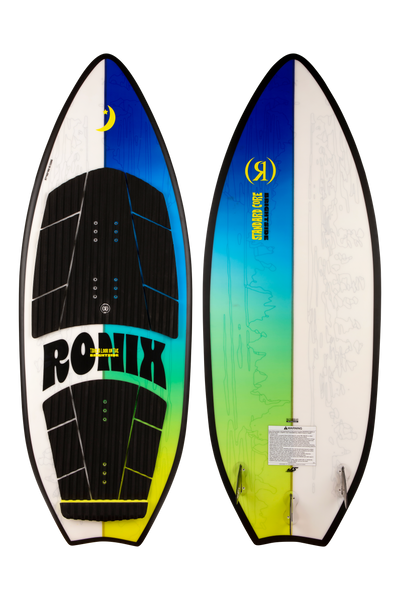 Ronix Standard Core Brightside w/ Straps Wakesurf Board – Ronixwake