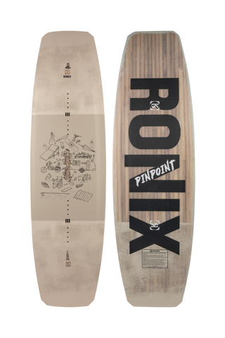 Ronix Pinpoint All Over Flex Cable Park Wakeboard