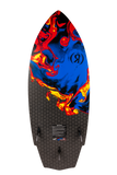Ronix H.O.M.E. LTD Americana Carbon Pro M50 Wakesurf Board | MADE IN THE USA