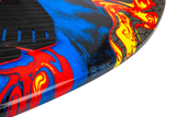 Ronix H.O.M.E. LTD Americana Carbon Pro M50 Wakesurf Board | MADE IN THE USA