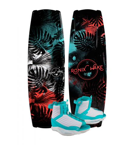 Ronix Krush Wakeboard Package | Luxe Boot