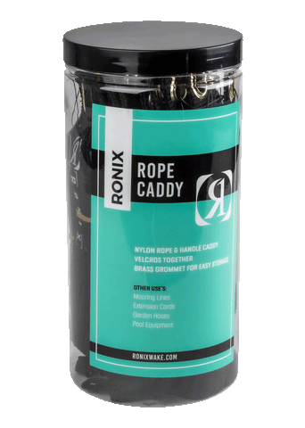 Ronix Rope Caddy Velcro Wrap Up | 25-Pack