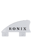 Ronix Fiberglass Bottom Mount Surf Fin | White