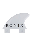 Ronix Fiberglass Bottom Mount Surf Fin | White