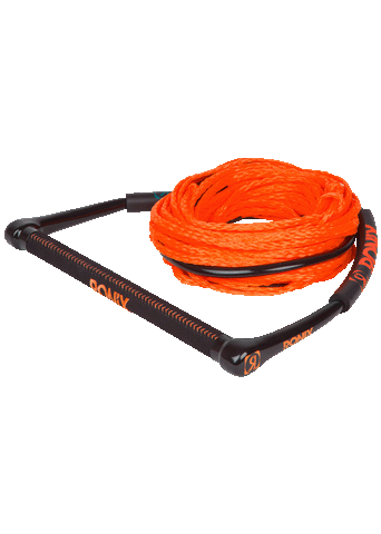 Ronix Kids Wake PKG w/55 FT 4-Sect. | Orange