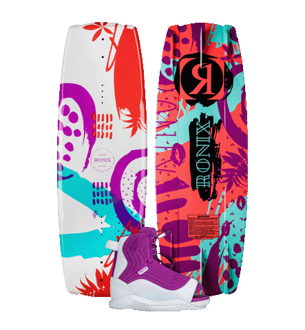 Ronix Youth 120 August w/ August Wakeboard Package
