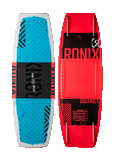 Ronix Youth 129 District w/ Vision Pro Wakeboard Package