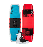 Ronix Youth 129 District w/ Vision Pro Wakeboard Package