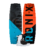 Ronix Youth Vault w/ Vision Pro Wakeboard Package