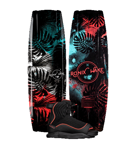 Ronix Krush w/ Luxe Girl's Youth Wakeboard Package