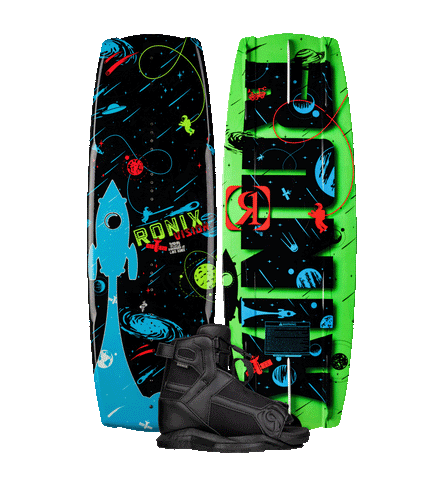 Ronix Youth 120 Vision w/ Divide Wakeboard Package